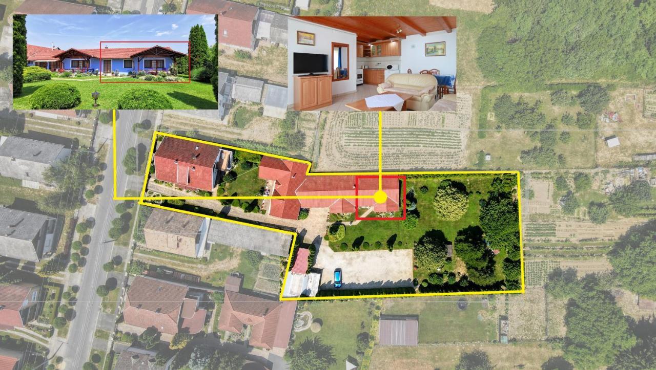 Magyar Apartmanhazak I-Iii. Zalakaros Εξωτερικό φωτογραφία