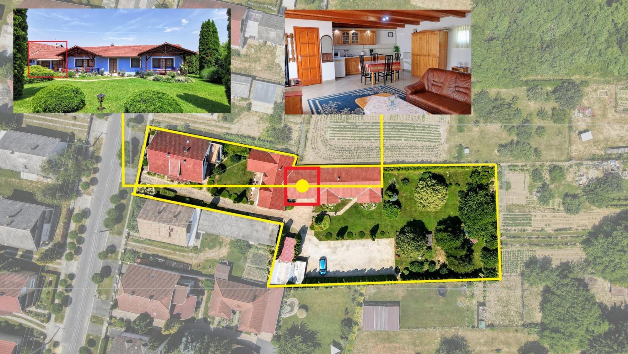 Magyar Apartmanhazak I-Iii. Zalakaros Δωμάτιο φωτογραφία