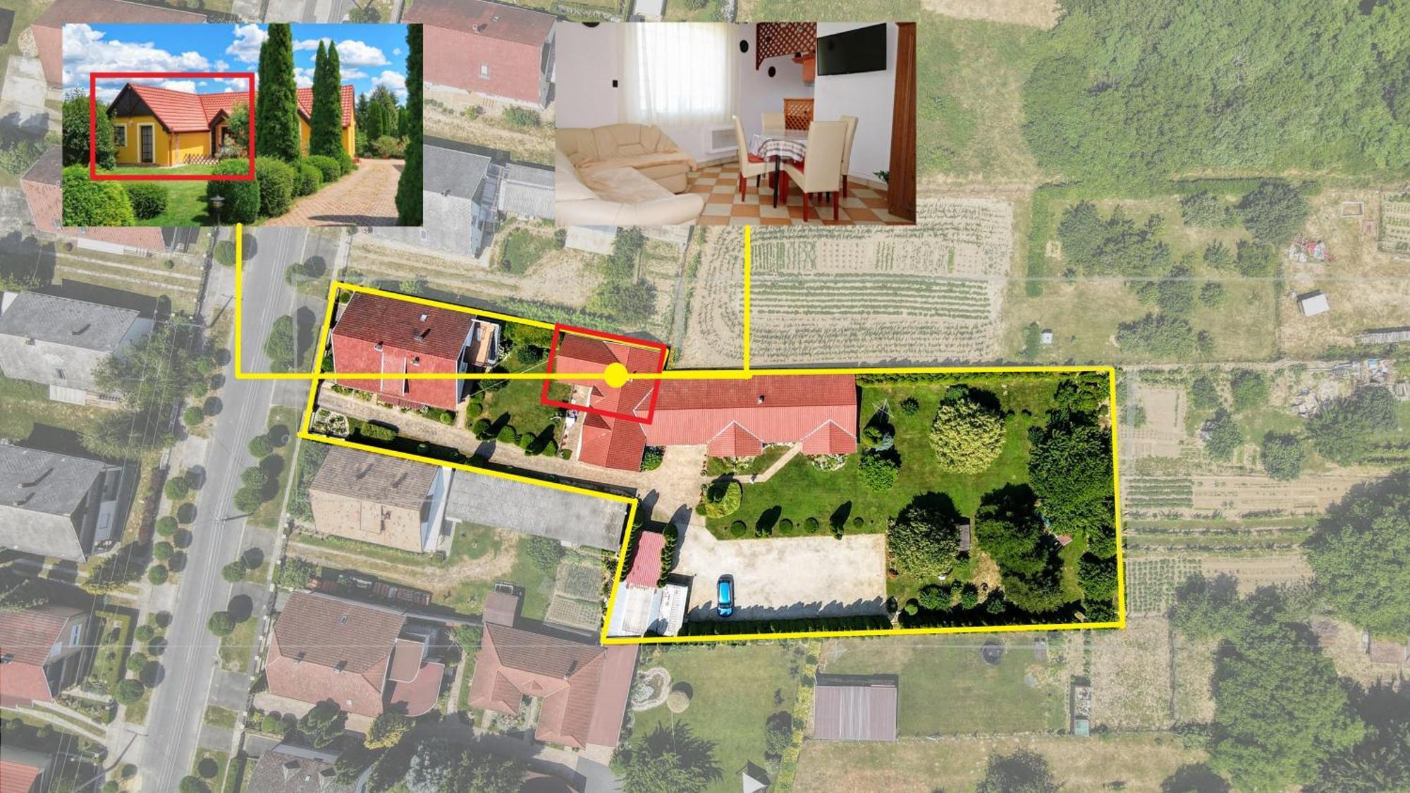 Magyar Apartmanhazak I-Iii. Zalakaros Δωμάτιο φωτογραφία