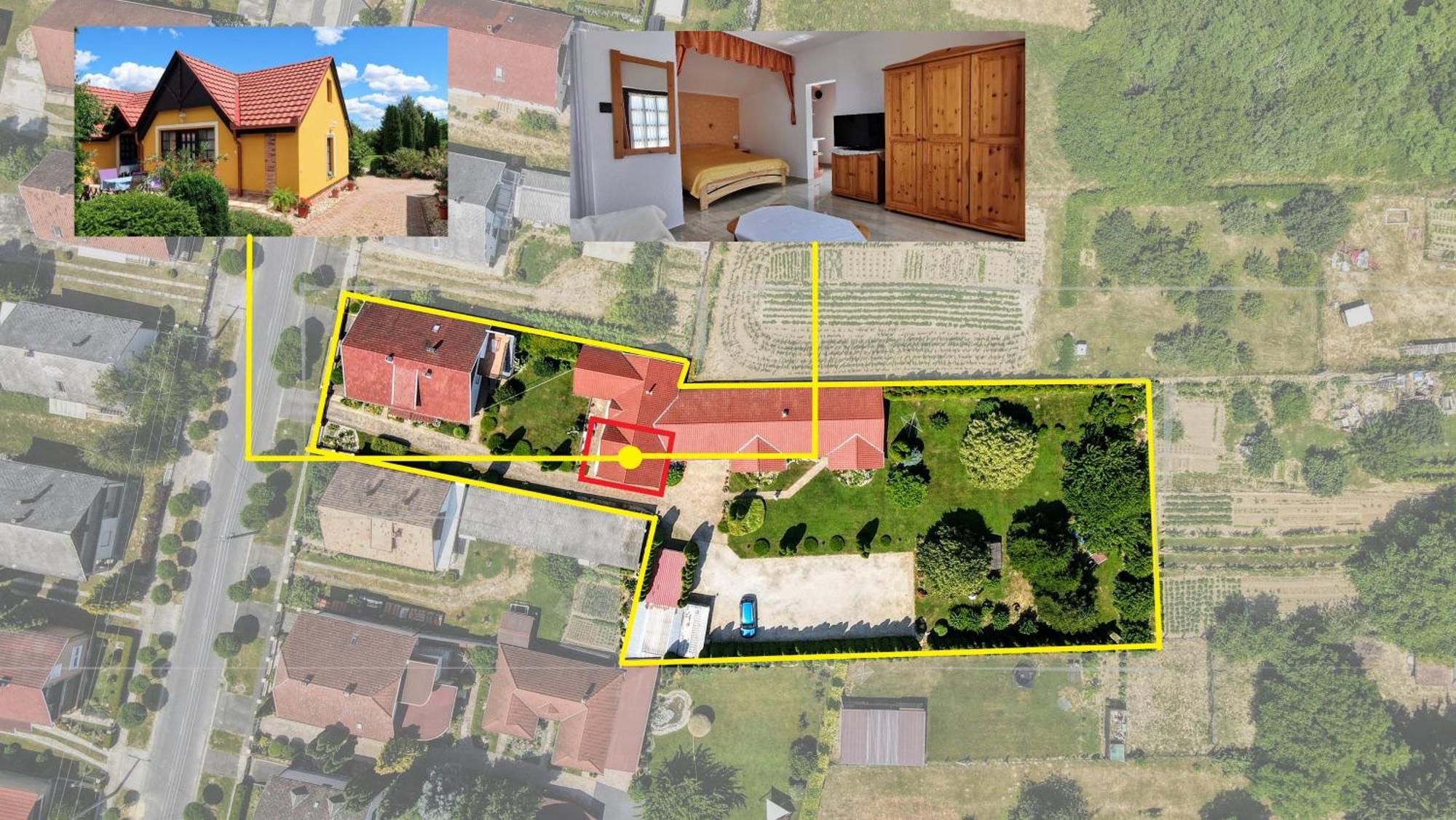 Magyar Apartmanhazak I-Iii. Zalakaros Δωμάτιο φωτογραφία
