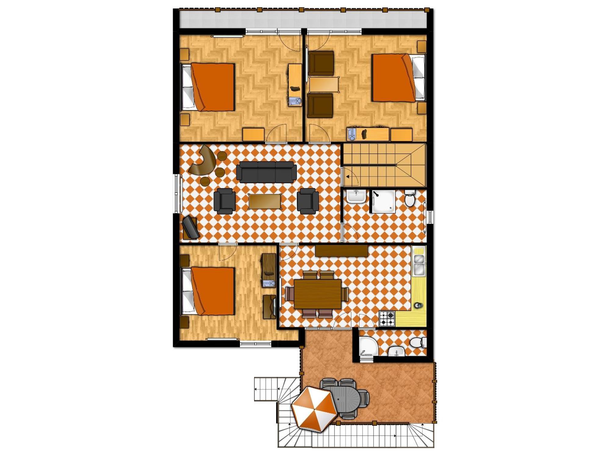 Magyar Apartmanhazak I-Iii. Zalakaros Δωμάτιο φωτογραφία